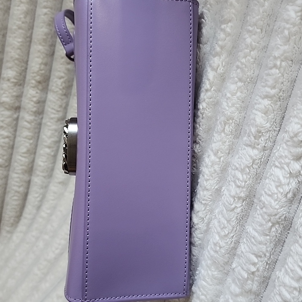 Marc Jacobs Lavender Leather Handbag - Picture 5 of 8